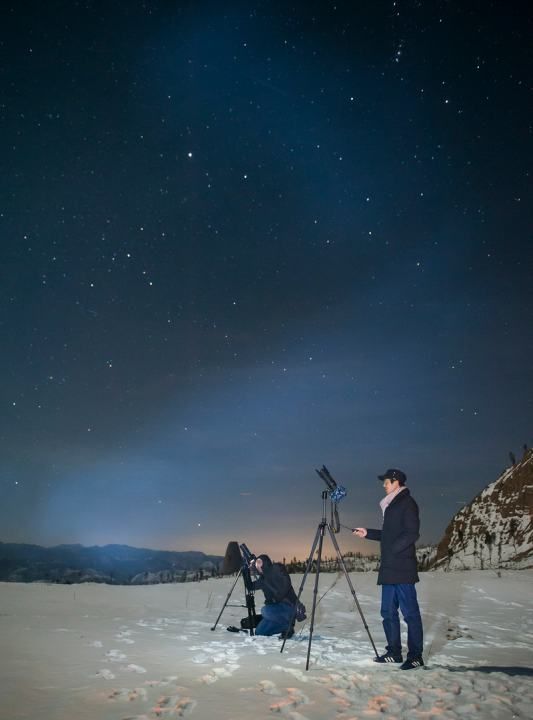 怎么拍星星轨迹,苹果手机怎么拍星星轨迹图11