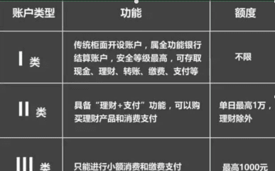 银行卡i类账户什么意思,什么是银行乙类账户