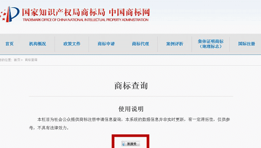 注册商标名字查询,商标查询怎么查雷曼 知识产权