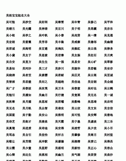 男生的名字好听有寓意,好听寓意好的男孩名字叠词大全