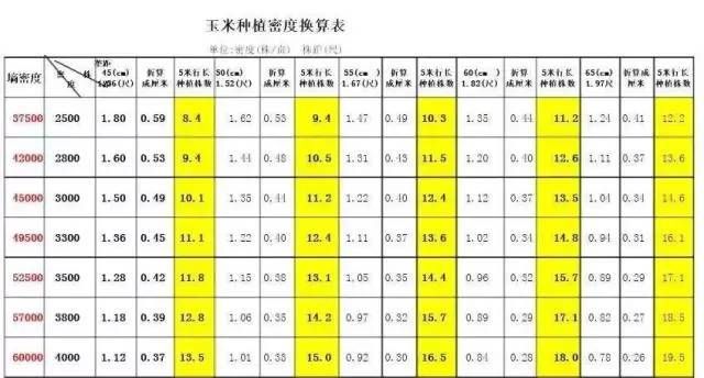 玉米营养成分含量表,玉米的营养成分图3