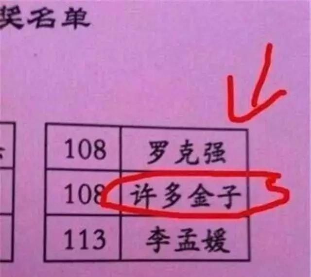 爆笑的奇葩昵称,最搞笑奇葩的名字00个图1