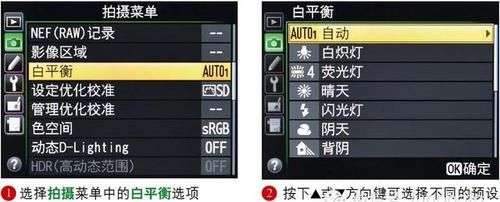 自定义白平衡怎么用,尼康d90有自定义白平衡图7