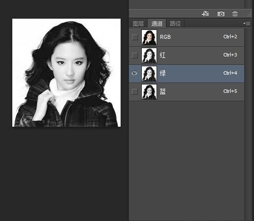 如何由通道转入图层，PS怎样把每个通道都转换成单独的图层图5