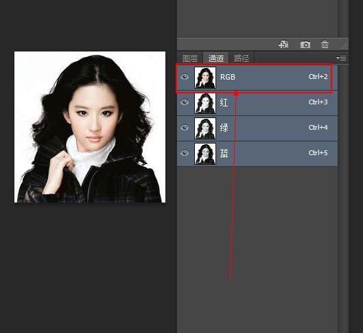 如何由通道转入图层，PS怎样把每个通道都转换成单独的图层图6