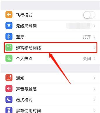 苹果手机iphone 双卡怎么切换,苹果手机双卡怎么设置主副卡名称图5