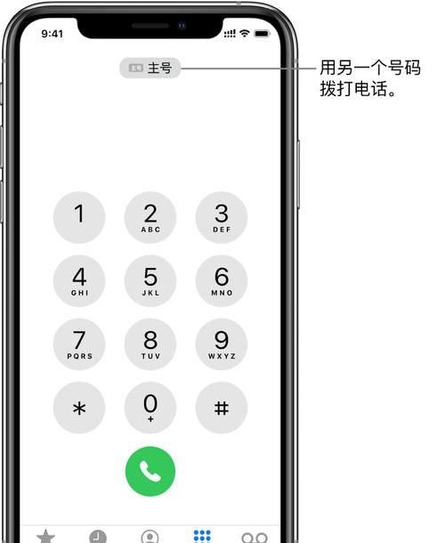 苹果手机iphone 双卡怎么切换,苹果手机双卡怎么设置主副卡名称图13