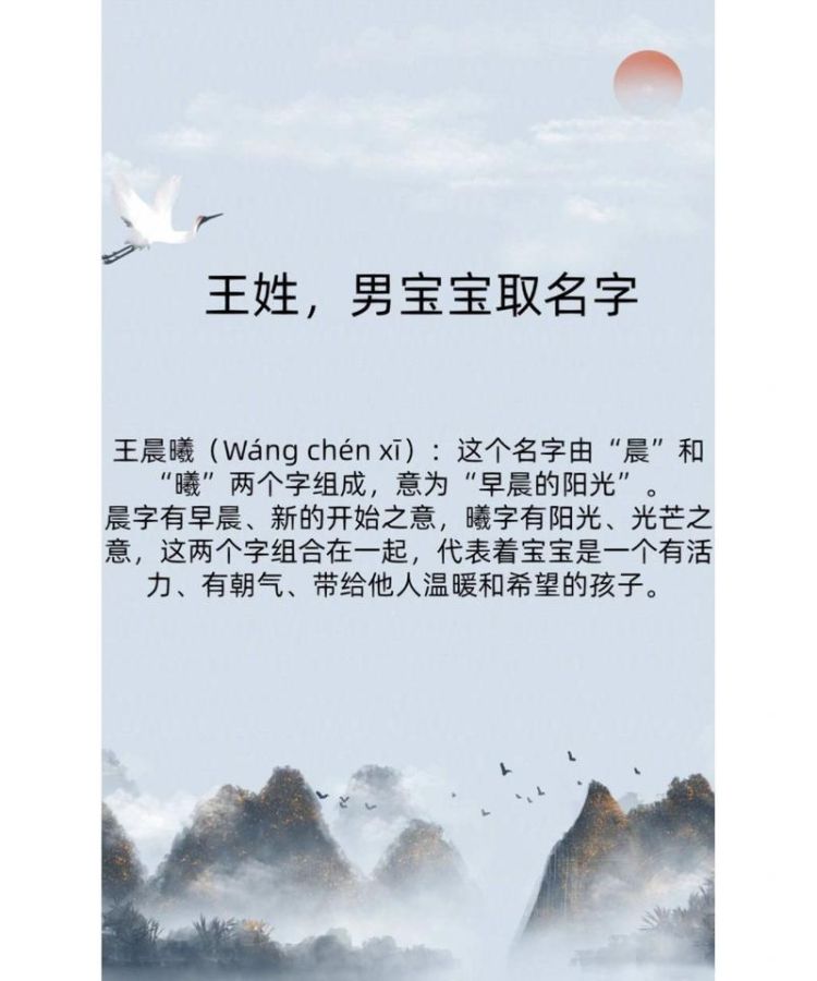 姓王女孩子名字大全集,姓王的女孩名字图3