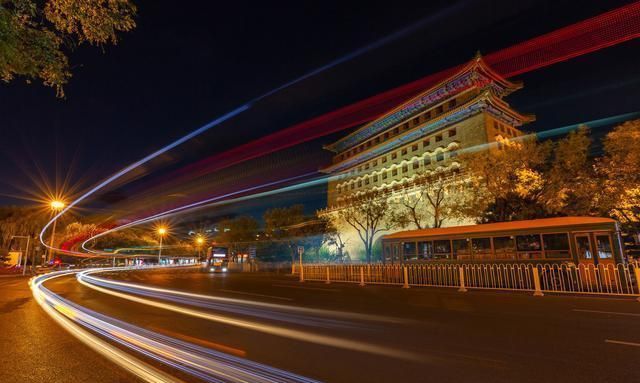 怎么用单反拍夜景,单反怎样拍夜景好看的技巧