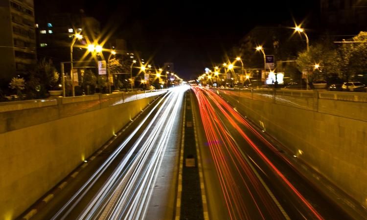 怎么用单反拍夜景,单反怎样拍夜景好看的技巧图3