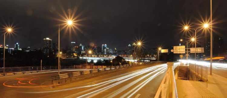 怎么用单反拍夜景,单反怎样拍夜景好看的技巧图4