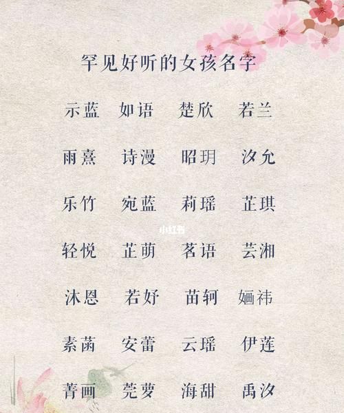 取名字大全免费202的女孩子,202牛年女宝取名字图1