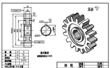 HT表示什么，机械制图的图叫什么