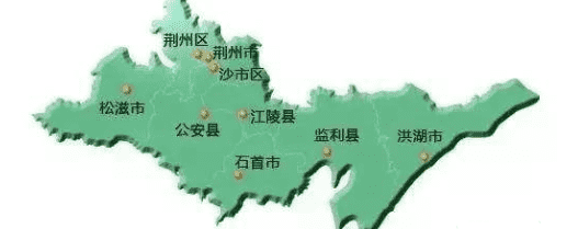 三国荆州是现在哪里，三国时荆州首府在哪里图2