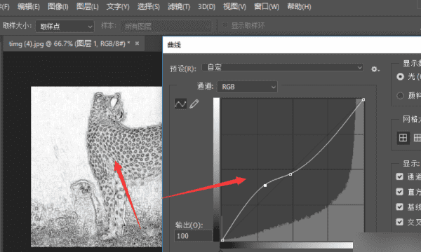 怎么把黑白，怎么把变成黑白线稿图15