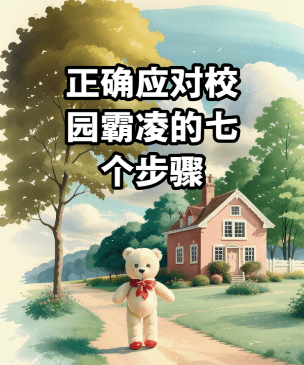 被同学霸凌怎么处理,应对校园霸凌的正确方式图1