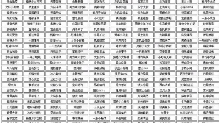 很酷的游戏名字id,很酷的游戏名字id图5