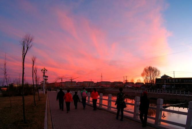 夕阳如何拍更红,如何拍摄夕阳相机怎么设置图2