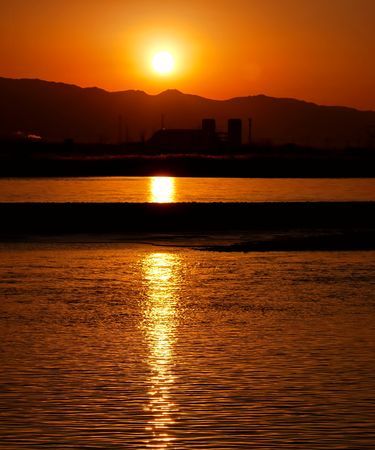 夕阳如何拍更红,如何拍摄夕阳相机怎么设置图3