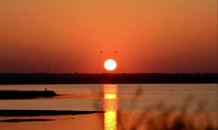 夕阳如何拍更红,如何拍摄夕阳相机怎么设置图4