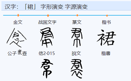 裙的拼音分解,裙的拼音和部首图6