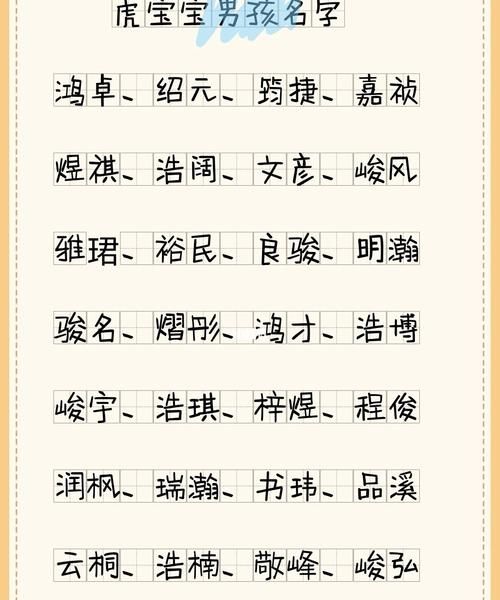 双胞胎男孩起名字好寓意的字,适合双胞胎两个男孩的名字乳名图2