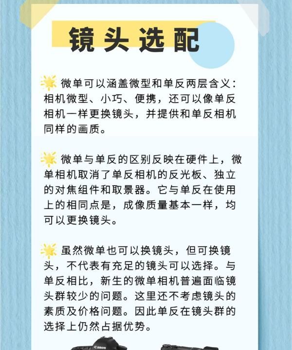 微单和单反如何选择,单反好还是微单好图3