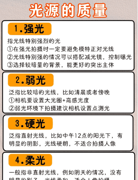 什么是摄影用光,摄影的用光有几种分别是什么图5