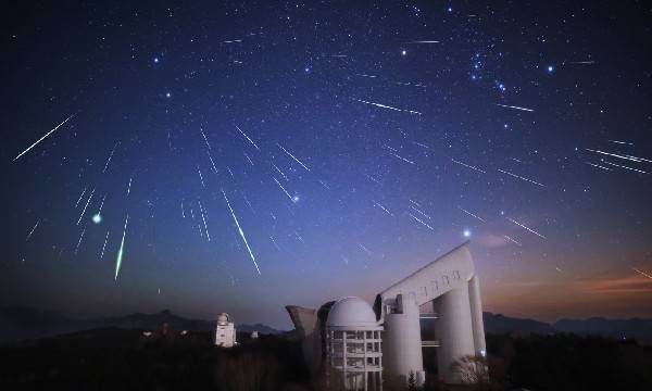 数码单反如何拍摄流星雨,流星雨要怎么拍摄图1