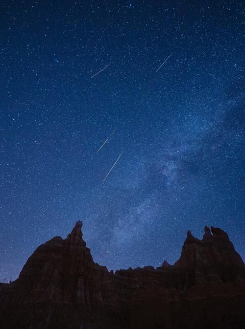 数码单反如何拍摄流星雨,流星雨要怎么拍摄图2