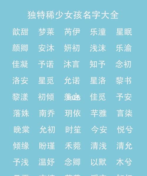 宝贝起名字女孩,今年女宝宝取什么名字好听的名字免费图3