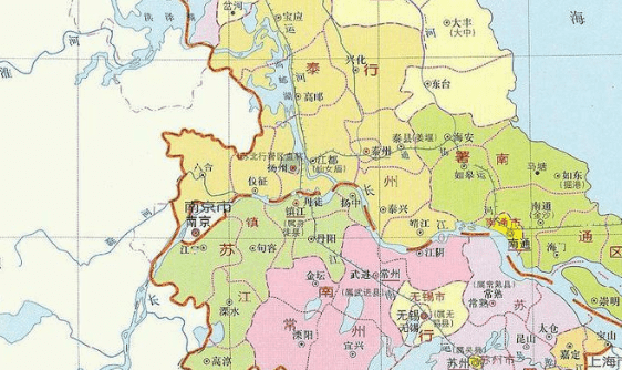 江苏省苏南有哪些城市,苏南有哪些城市图1