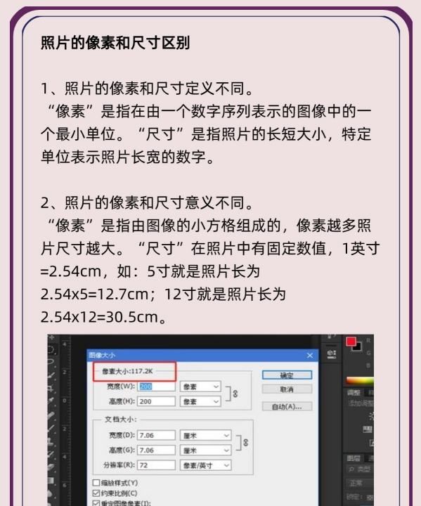 6寸照片需要多少像素,照片最佳像素分辨率为多少图4