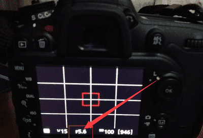 单反怎么样调节光圈,单反相机光圈优先怎么设置图11
