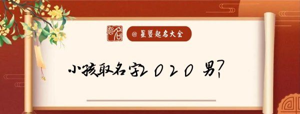 给孩子取名字大全2020免费男,2020男宝宝名字大全洋气图2