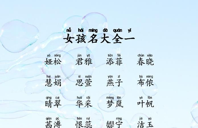 个性女孩名字大全,好听的女孩名字2023兔宝宝图3