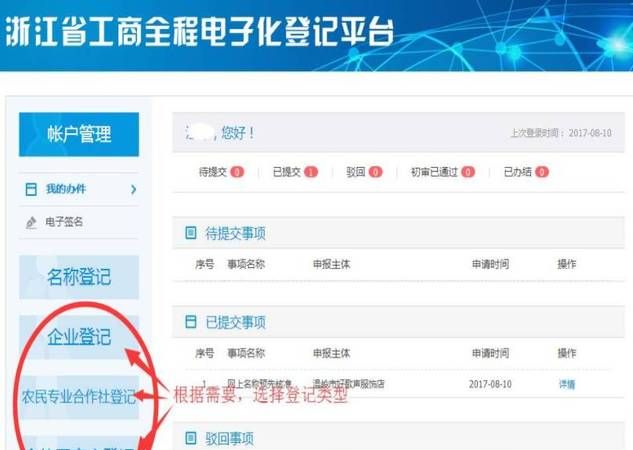 名称预先核准网上办理,网上注册公司核名流程可以取消图2