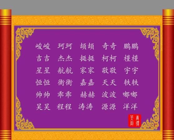 龙凤胎小名叠字洋气,双胞胎乳名202寓意好叠字名