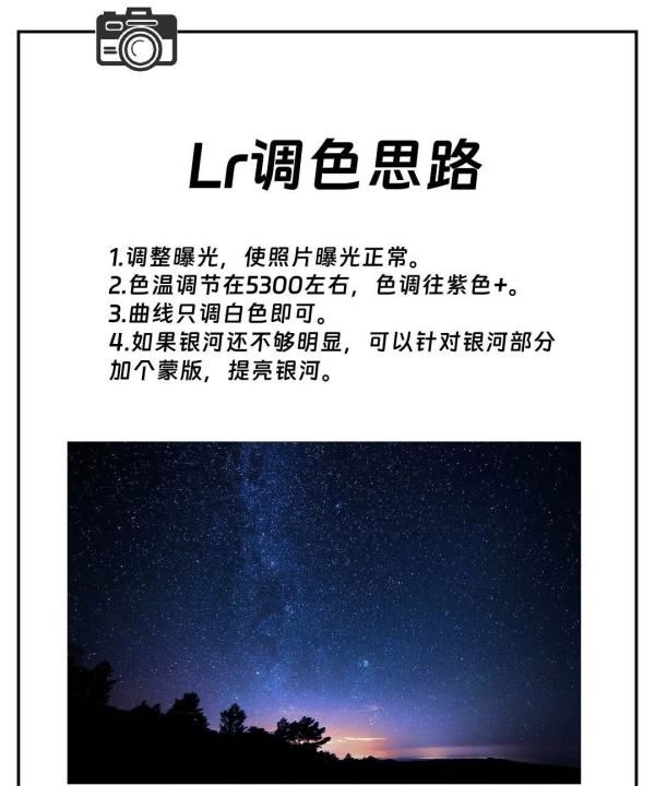 微单相机iso怎么调，0基础学摄影如何拍星空|附调色思图5