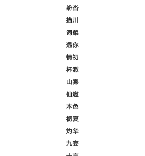 两个字的情侣名字超甜,情侣网名超甜二字特殊符号图4