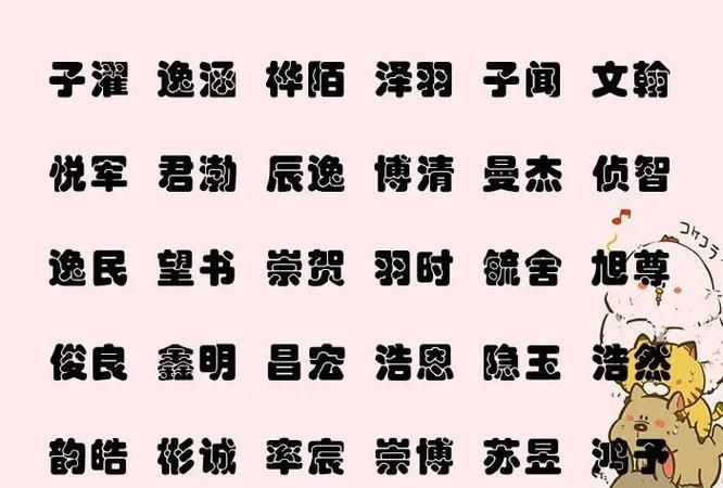 属鼠的男孩取名字大全,属鼠的男孩起什么名字好听图2