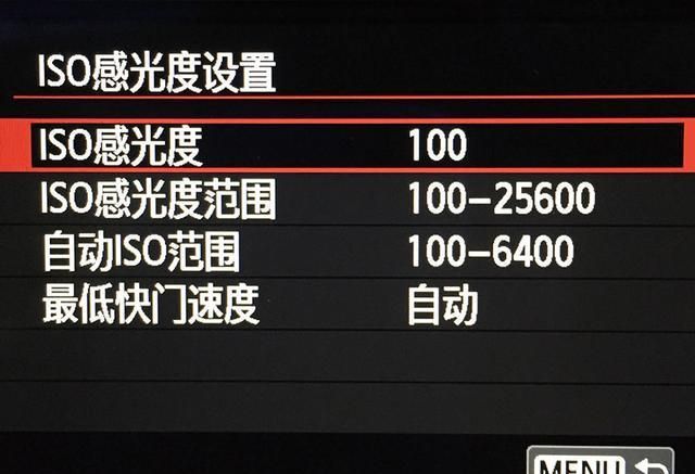 相机感光度是什么意思,单反相机中的iso是什么意思图4