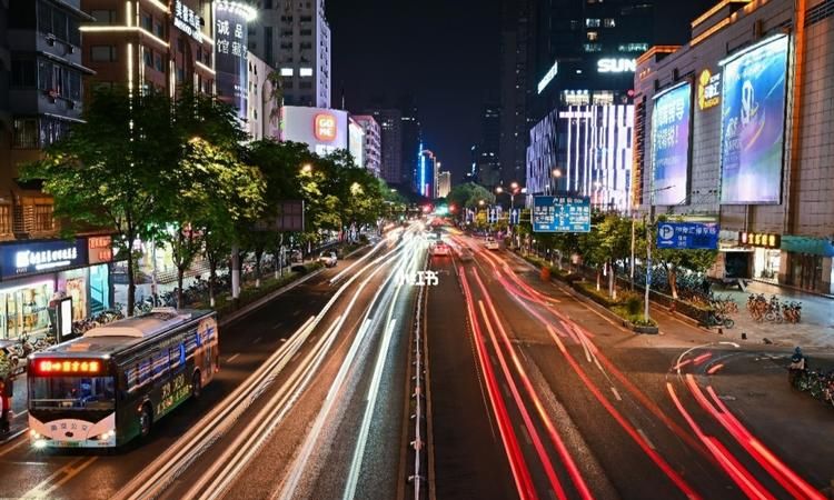 车水马龙怎么拍,苹果手机如何拍车水马龙的效果图2