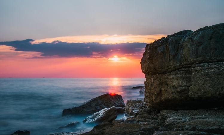 怎么拍摄海景日出,去海边看日出需要准备什么