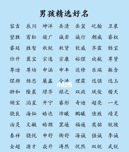 张字取名字大全男孩,姓张的男孩取什么名字好图3