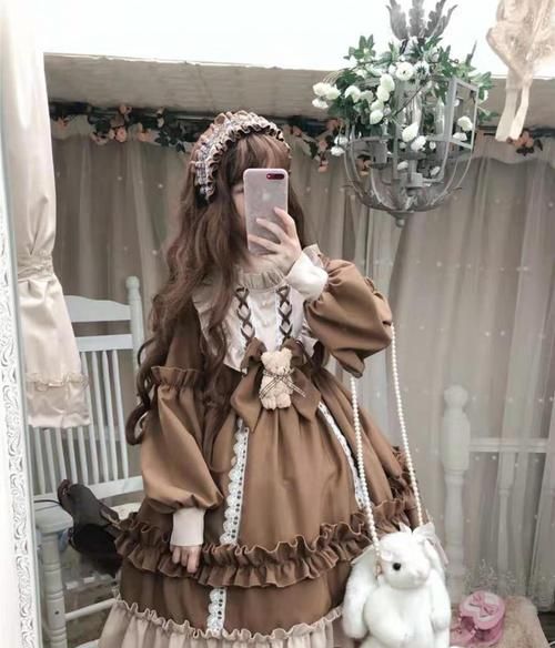 lolita和lo裙有区别,茶歇裙是什么裙子图4