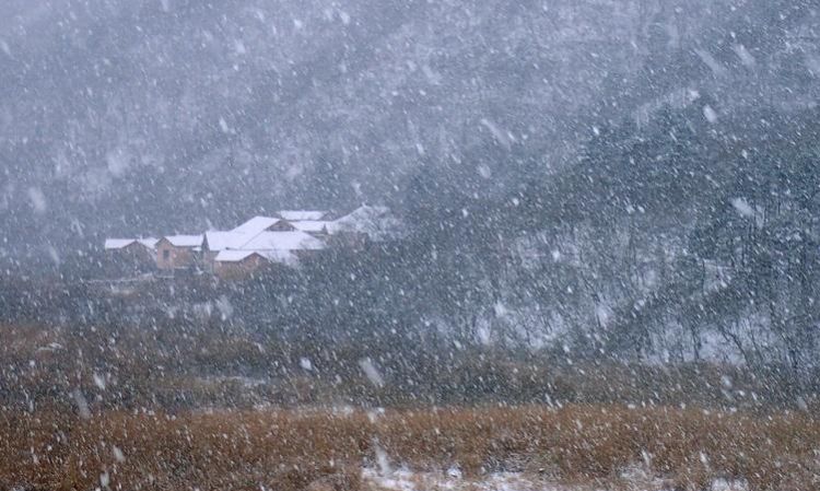 鄂尔多斯每年几月下雪,鄂尔多斯几月下雪图3