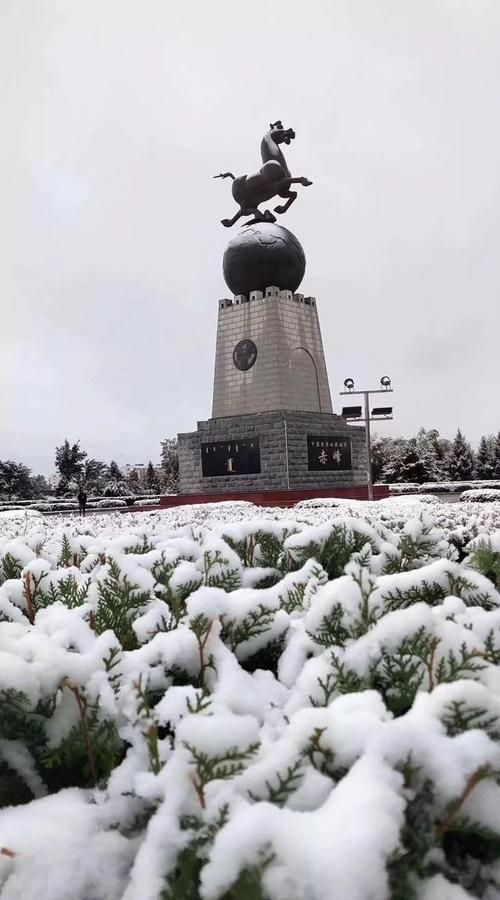 鄂尔多斯每年几月下雪,鄂尔多斯几月下雪图4