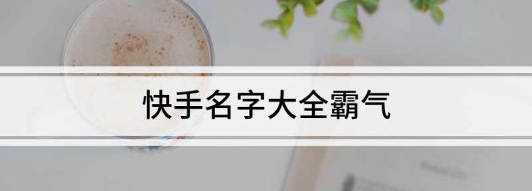 快手名字大全两字,202最火的新网名两个字女生