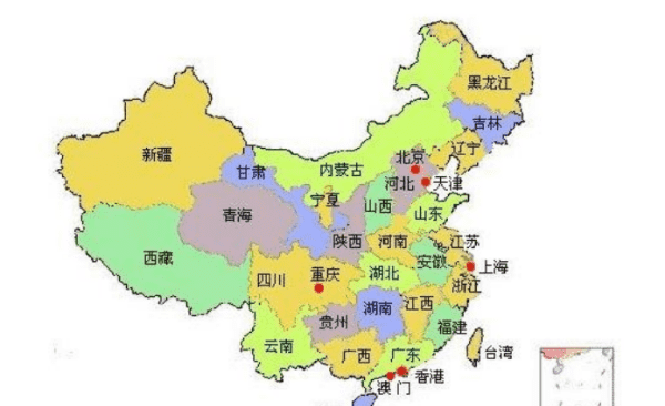 中国多少省份和直辖市，中国有几个省几个直辖市图2